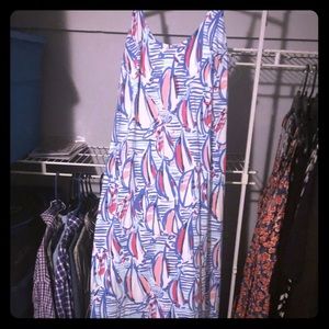 Lilly Pulitzer RRR maxi sz L